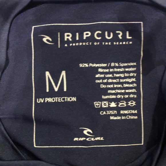 Ripcurl Rashguard - Picture 4 of 4